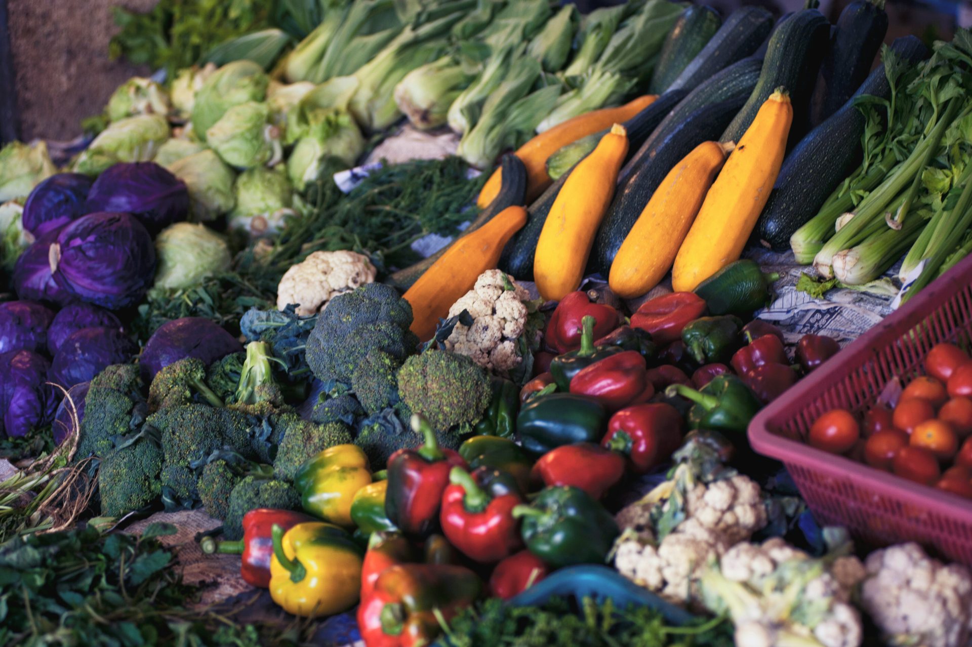 Verduras y hortalizas